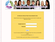 Tablet Screenshot of easybenefits.com